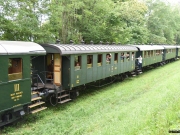 Dampfzug Zürcher Unterland am "Schipkapass", Otelfingen, 12.09.2021