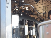 Führerstand der B 3/4 1367, Niederweningen, 12.09.2021