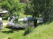 Camping Alphubel, Täsch (CH), Juli 2004