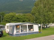 Camping de la Piscine, Aigle (CH), September 2005
