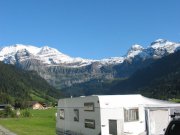 Camping Seegarten, Lenk (CH), August 2006