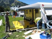 Camping Seegarten, Lenk (CH), Mai 2007