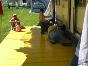 Camping Seegarten, Lenk (CH), Mai 2007