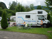 Camping Kappeli, Saanen (CH), Juli 2011