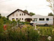 Stellplatz Familie Mathis, Dornbirn (AT), Juli 2011