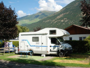 Camping Cevedale, Goldrain (IT), Juli 2011