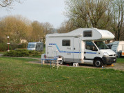 Camping de l`Ill, Mulhouse (FR), April 2012