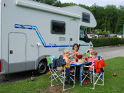 Camping Thörishaus (CH), Juni 2012