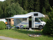 Camping Islas, Filisur (CH), Juli 2012