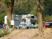 Camping Monte Generoso, Melano (CH), Oktober 2012