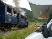Bahnhof Oberwald DFB, Juli 2013
