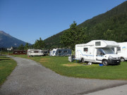 Camping Eggishorn, Fiesch (CH), Juli 2013