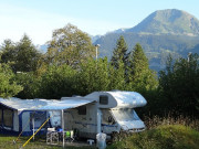 Camping Balmweid, Meiringen (CH), Juli 2013