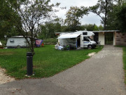 TCS Camping La grande Ecluse, Delémont (CH), September 2013