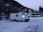 Camping Eienwäldli, Engelberg (CH), Dezember 2013