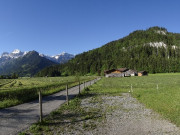 Camping Seegarten, Lenk (CH), Juni 2014