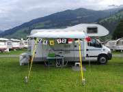 Camping Seegarten, Lenk (CH), August 2014