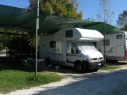 Camping Torre Pendente, Pisa (IT), September 2014