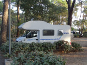 Camping San Damiano, Biguglia (FR, Korsika), September 2014