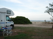 Camping Sole d Or, Solaro, (FR, Korsika), Oktober 2014