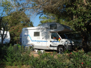 Camping U Farniente, Bonifacio, (FR, Korsika), Oktober 2014
