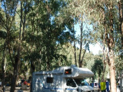 Camping La Pinède, Calvi (FR, Korsika), Oktober 2014