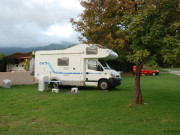 Camping La Pietra, Pietracorbara (FR, Korsika), Oktober 2014