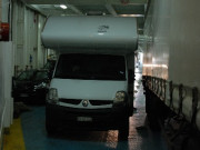 Fähre Bastia - Savona, Oktober 2014