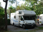 Camping La Vesima, Genova (IT), Oktober 2014