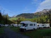 Camping Grassi, Fruttigen (CH), April 2015