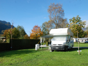 Camping Aaregg, Brienz (CH), Oktober 2015