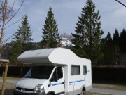 Camping Eienwäldli, Engelberg (CH), April 2016