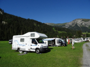 Camping Seegarten, Lenk (CH), August 2016