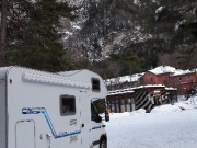 Waldcamping, Landquart (CH), Januar 2017