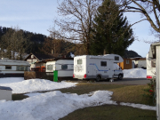 Camping Schafbergblick, Wildhaus (CH), März 2017
