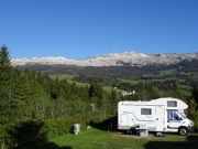 Camping Rischli, Sörenberg (CH), Mai 2017