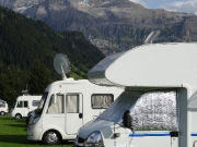 Camping Seegarten, Lenk (CH), August 2017