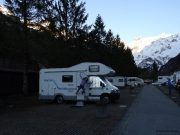 Camping Eienwäldli, Engelberg (CH), April 2018