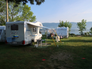 Camping Plage, Yverdon (CH), Mai 2018