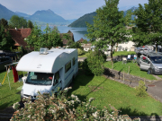 Camping, Vitznau (CH), Mai 2018