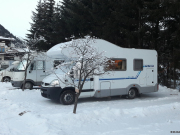 Alpencamping, Nauders (A), Dezember 2018
