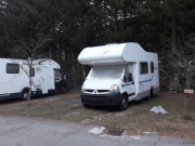 Alpencamping, Nauders (A), April 2019