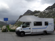 Julierpass (CH), 2284 m.ü.M., Juli 2019