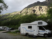 Camping, Morteratsch (CH), Juli 2019