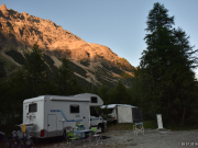 Camping, Morteratsch (CH), Juli 2019