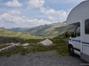 Flüelapass (CH), 2383 m.ü.M., Juli 2019