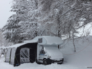 Alpencamping, Nauders (A), Dezember 2019
