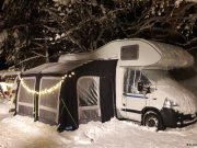 Alpencamping, Nauders (A), Dezember 2019