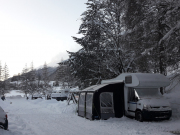 Alpencamping, Nauders (A), Dezember 2019