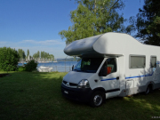 Privatplatz, Steckborn (CH), Mai 2020